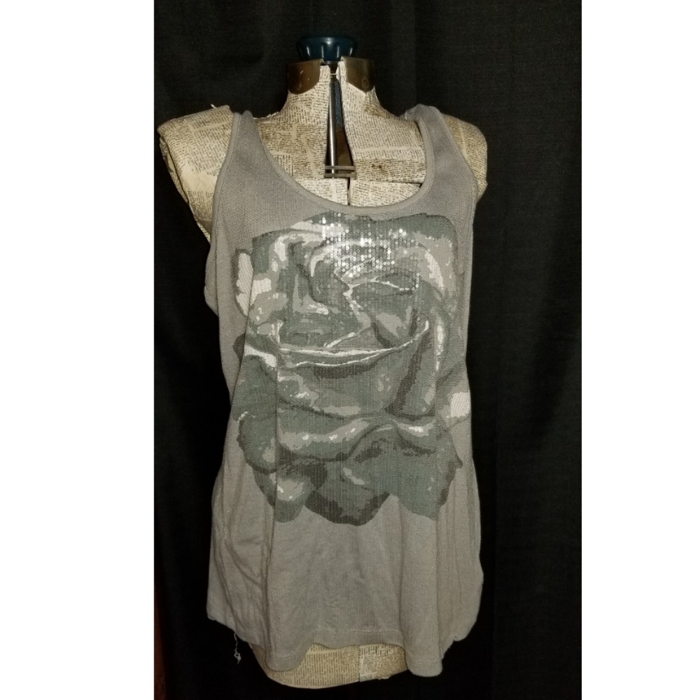 XL sequin tank